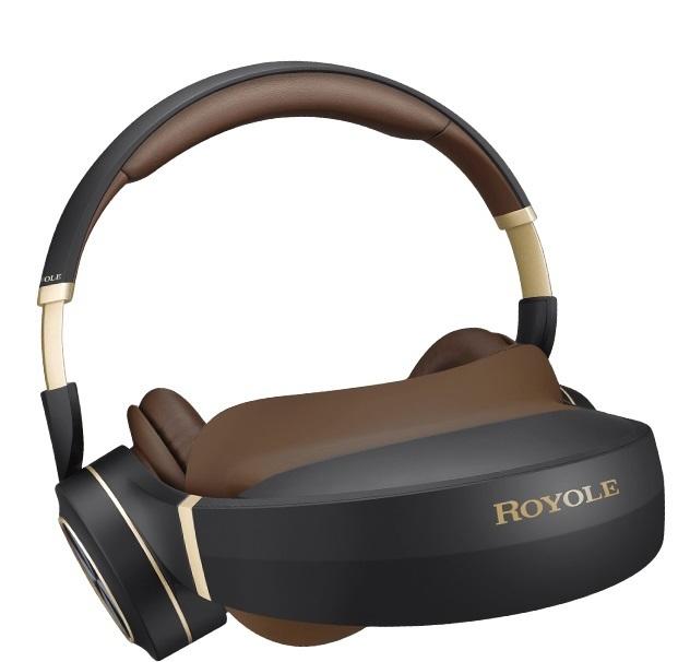 🏆柔宇ROYOLE Moon VR一體機 3D虛擬實境眼鏡頭盔 "雙"2K解析度