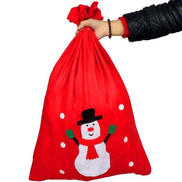 特大號 70x50 禮物袋、聖誕老人 背包、聖誕老公公、禮物、包裝袋、聖誕禮物袋 擺飾 裝飾(聖誕節、交換、聖誕、禮物)