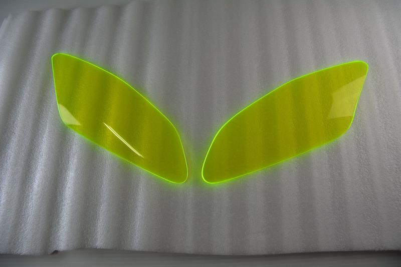 一芳車業 Yamaha YZF R6 2006-2007年大燈護片 燈片 保護罩 燈罩