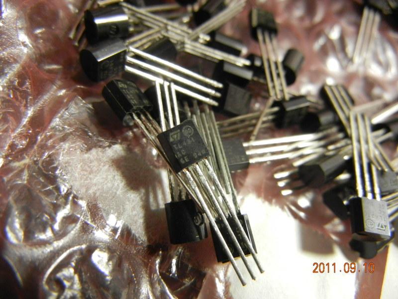 卍結緣價~10顆 ST意法半導體 TL431AC 1% 穩壓器 國際ST大廠穩 露天只有這有賣 卍