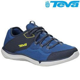 TEVA 超輕量舒適都會型水陸兩棲便鞋Refugio - 藍