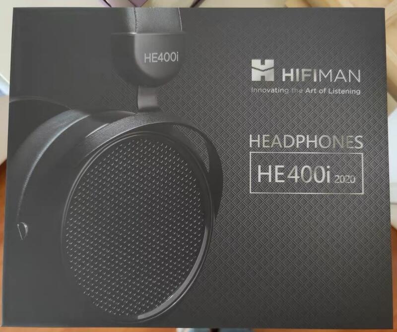 全新 HIFIMAN HE400I 平板 耳罩 耳機