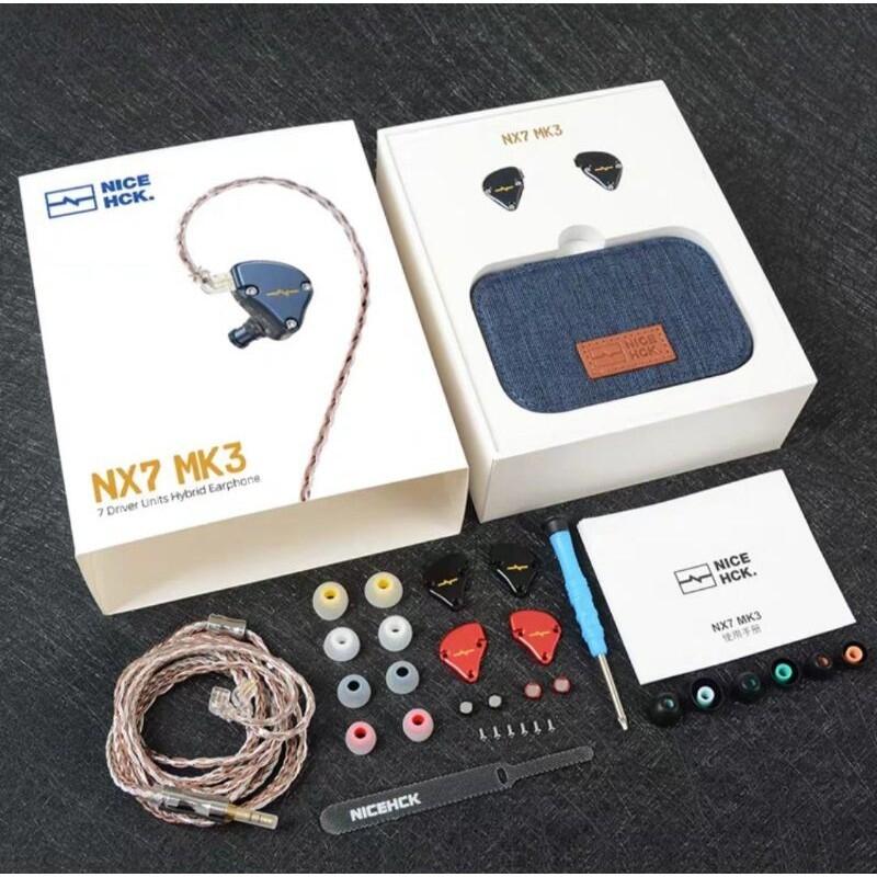 現貨 全新 台南可試聽 NICEHCK NX7 耳機 一年保固 pro nx7pro mk3 nx7mk3