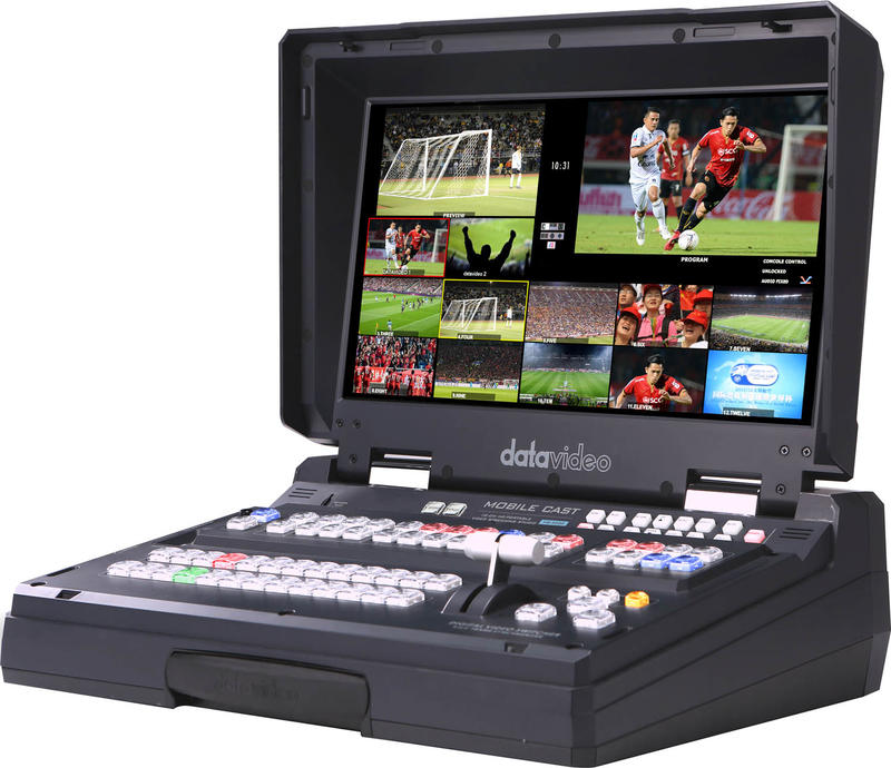 環球影視 Datavideo HS-3200 洋銘科技 HD 12通道 手提式 行動導播室 SDI HDMI