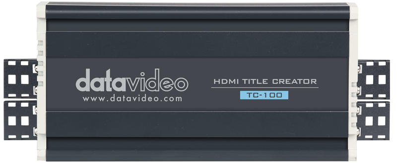 【環球影視】Datavideo 洋銘科技 CG-250+TC100 HDMI 字幕機(筆記型電腦專用)