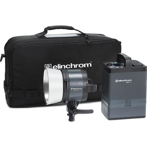 環球影視－Elinchrom ELB1200 Hi-Sync To Go 愛玲瓏 專業外拍燈 公司貨 電池包 外拍燈