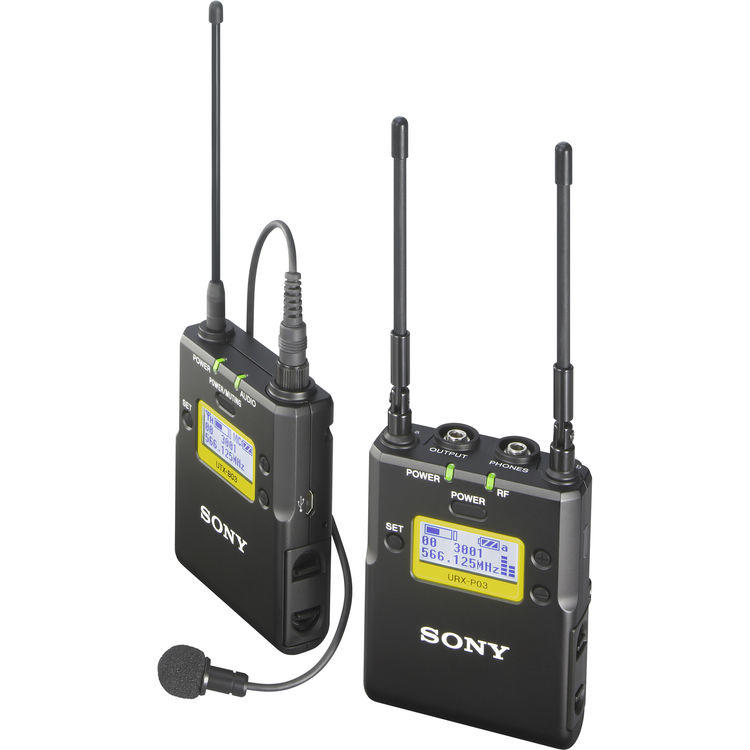 SONY UWP-D21 無線麥克風組 兩件式 領夾麥 兩件式 錄音 UWP-D11 4G不干擾 EW112P 