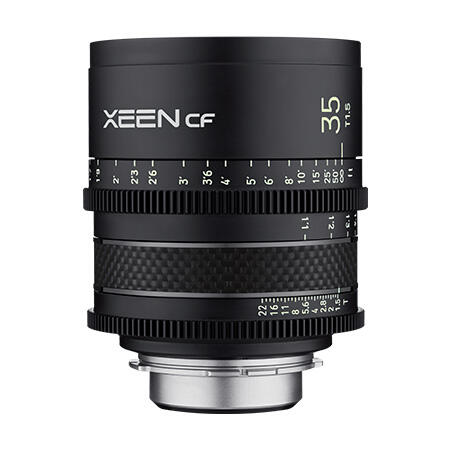 環球影視 SAMYANG XEEN CF 35mm T1.5 Pro Cine Lens EF 8K 碳纖維 電影鏡頭