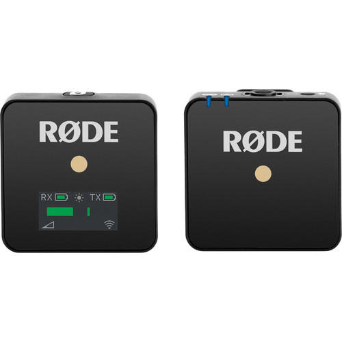 環球影視 RODE Wireless GO 無線麥克風 全指向 鋰電池 充電 微型 2.4GHz 接收器 發射器 無線麥