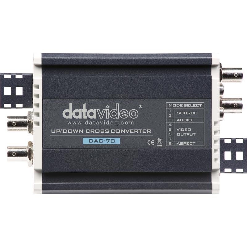 環球影視 Datavideo DAC-70 洋銘科技 HD/SD影像格式轉換 訊號轉換 SDI HDMI VGA