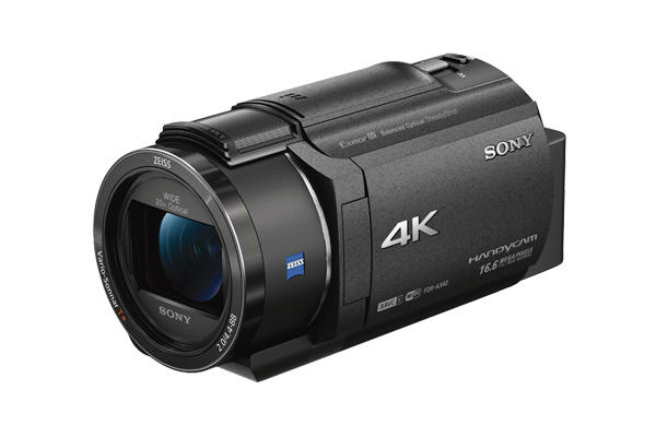 環球影視 Sony FDR-AX40 4K 高畫質攝影機 5軸防手震 高速智慧自動對焦 縮時攝影 公司貨