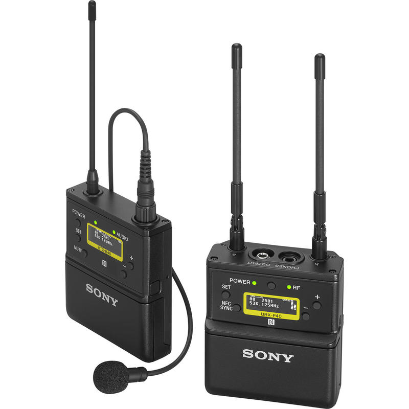 SONY UWP-D21 K14 無線麥克風組 兩件式 領夾麥 兩件式 錄音 取代UWP-D11 4G不干擾 台灣專用