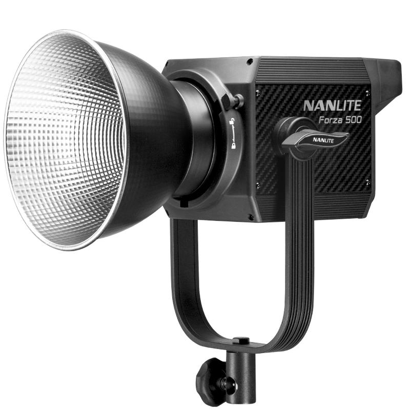 環球影視 NANLITE Forza 500 南光 500W LED 聚光燈 補光燈 攝影燈 公司貨 特效 DMX