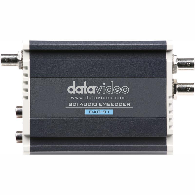 環球影視－Datavideo 洋銘科技 DAC-91 HD/SD-SDI 影音嵌入器