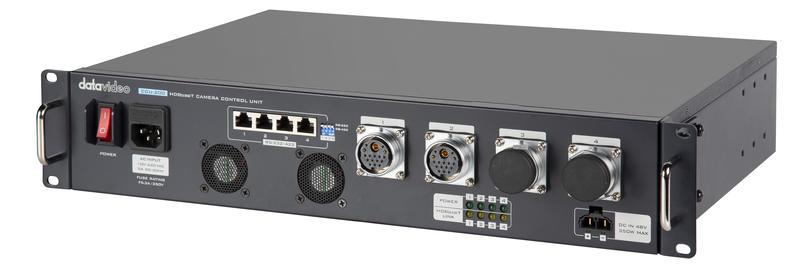 環球影視 Datavideo洋銘科技CCU-200 HDBaseT 四路攝影機控制器