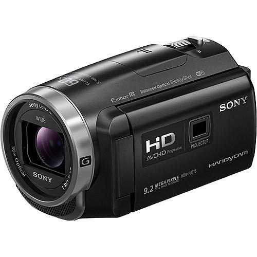 環球影視 SONY HDR-J675 數位攝影機 公司貨 內建投影機 光學防手震 超廣角 30X光學變焦