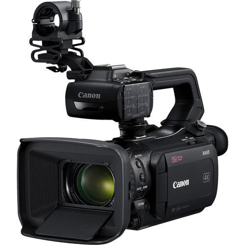 【環球影視】Caon XA55 數位攝影機 輕巧型 專業級 4K 數碼攝錄機