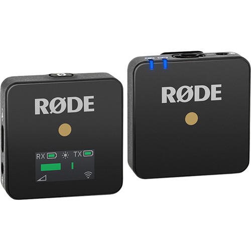 環球影視 RODE Wireless GO 無線麥克風 全指向 鋰電池 充電 微型 2.4GHz 接收器 發射器 無線麥
