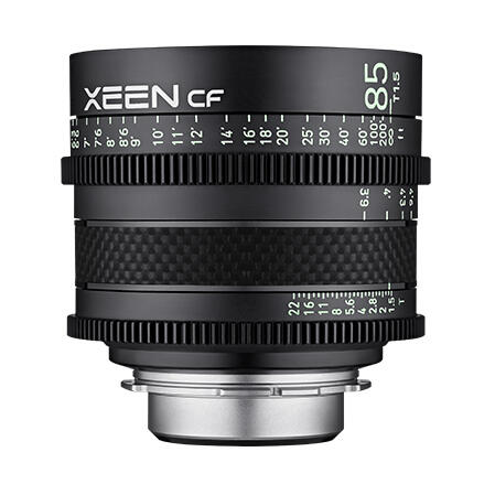 環球影視－SAMYANG XEEN CF 85mm T1.5 Pro Cine Lens EF 8K 碳纖維 電影鏡頭
