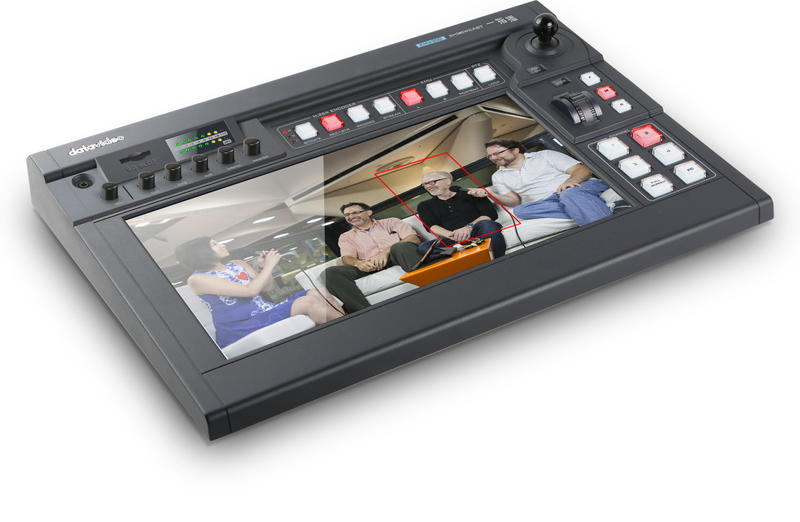 環球影視 Datavideo KMU-200 一指播 全能一體式導播機 洋銘科技 行銷歐美全世界