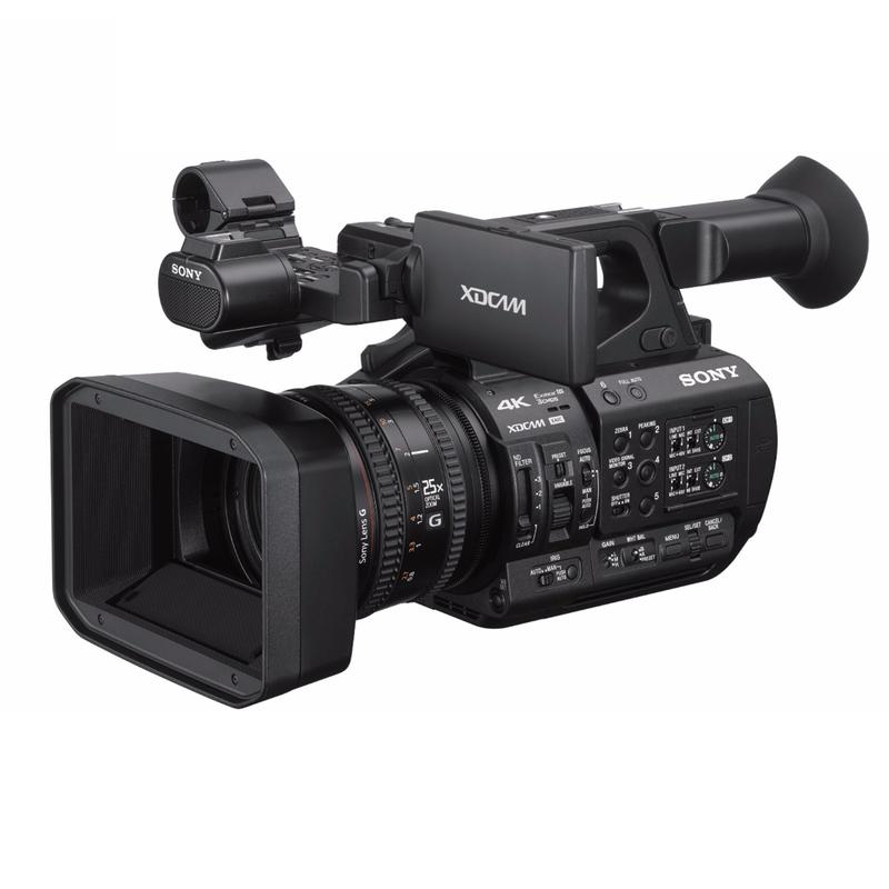 環球影視 SONY PXW-Z190 4K 專業攝影機 "背骨男孩價!" 平輸未稅價 BP-U60 UWP-D11