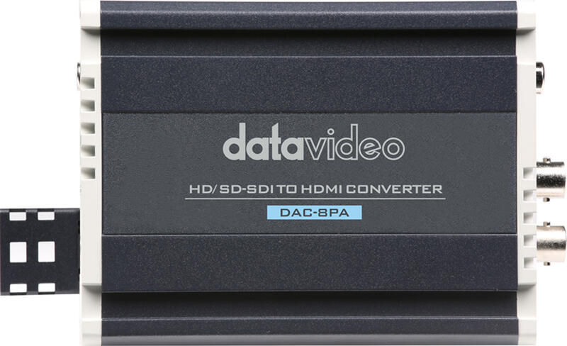 環球影視 Datavideo DAC-8PA 洋銘科技 HD/SD-SDI轉HDMI轉換器 SDI 1080p/60