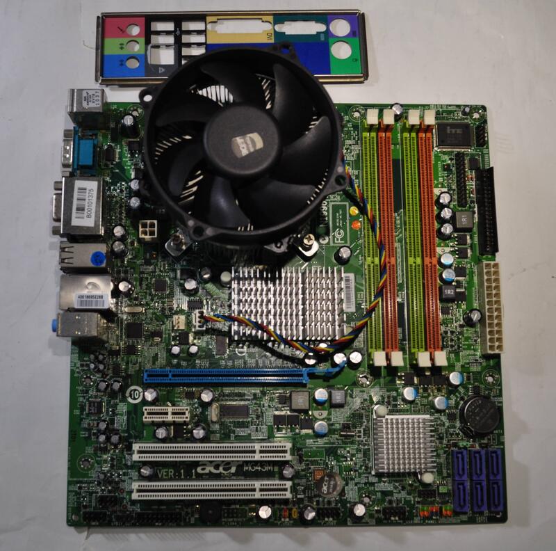 宏碁 acer MG43M 775 (含選搭處理器) 限購 主機板 | 露天市集 | 全台最大的網路購物市集