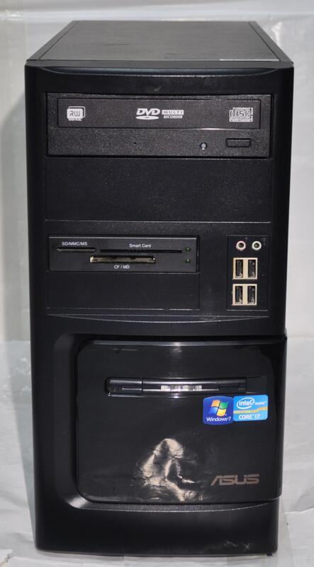 ASUS 華碩 MD710 電腦主機(二代 i7 2600 處理器)