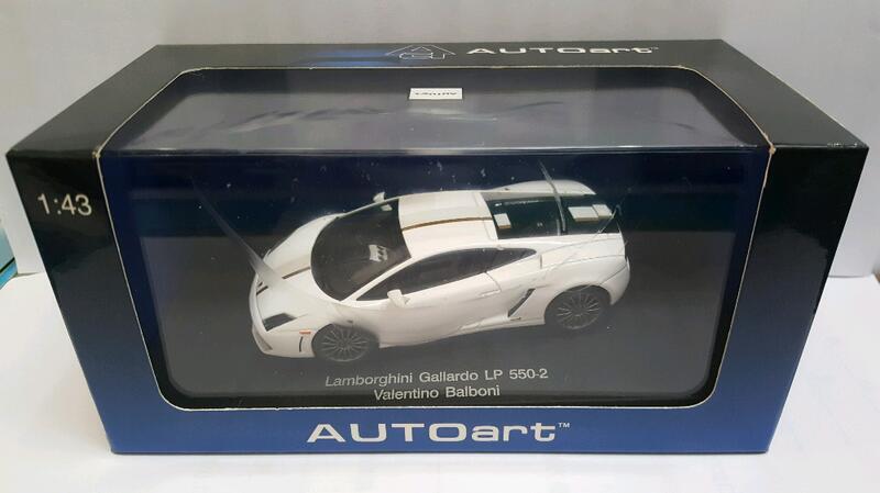 收藏品 Autoart 1/43 LAMBORGHINI GALLARDO LP550-2  Balboni