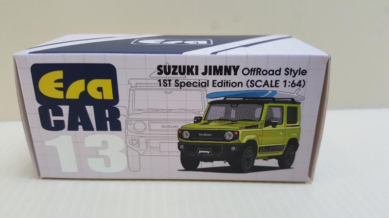 全新 Era Car 1/64 鈴木 Suzuki Jimny (JB74)  