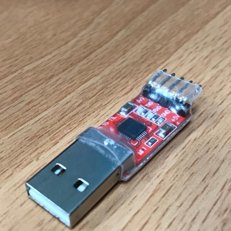 [BME機器人] CP2102 模組 USB to TTL UART STC下載器 燒錄mini esp8266 附教學