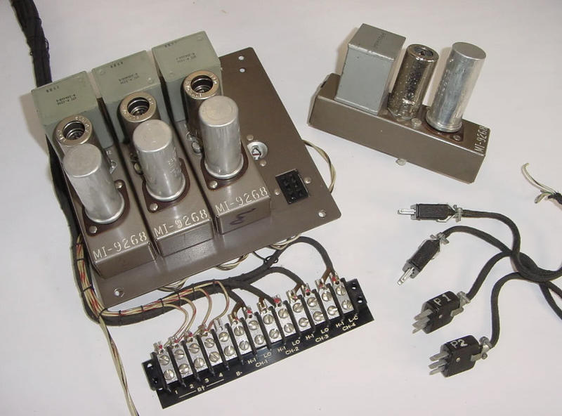 RCA MI-9268前級放大器.非WE,Marantz,Mcitosh,ALTEC,BELL