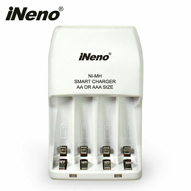 iNeno充電器/3號，4號皆可充