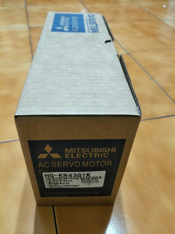 MITSUBISHI HG-KR43G1K 伺服馬達含減速機