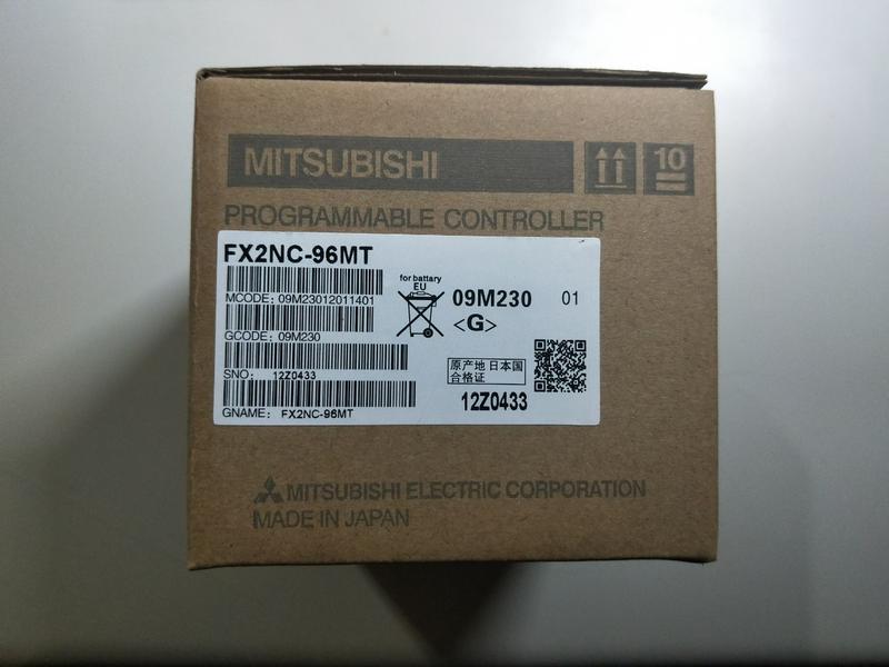 MITSUBISHI FX2NC-96MT PLC 控制器