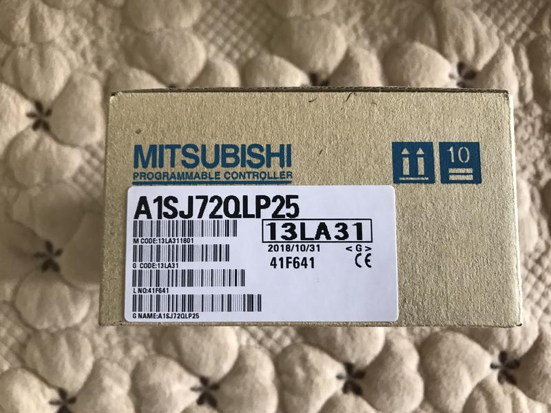 MITSUBISHI A1SJ72QLP25 PLC 控制器