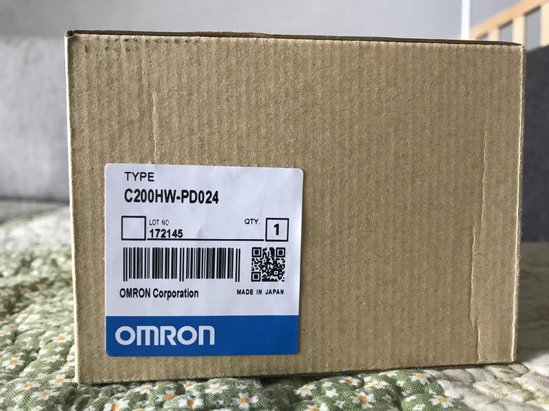 OMRON C200HW-PD024 PLC 控制器