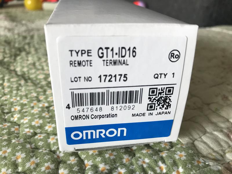 OMRON GT1-ID16 PLC 控制器