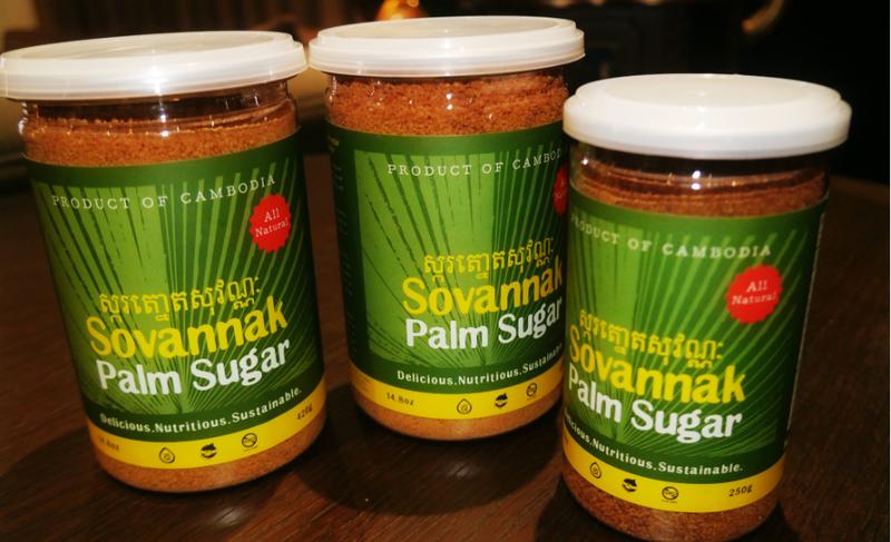 {J&L}  Sovannak 棕櫚糖 420g/柬埔寨 Palm Sugar 代購~ 天然健康養生的糖品！