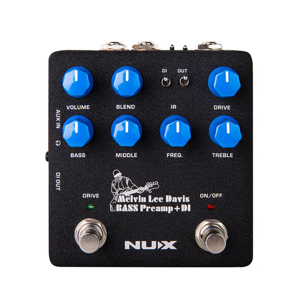 大鼻子樂器 NUX NBP-5 Bass前級/DI效果器