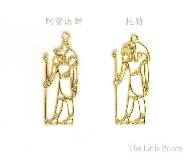 日本框 埃及神框 阿努比斯 托特 金屬框 滴膠 UV膠 水晶膠飾品 吊飾配件 手作素材
