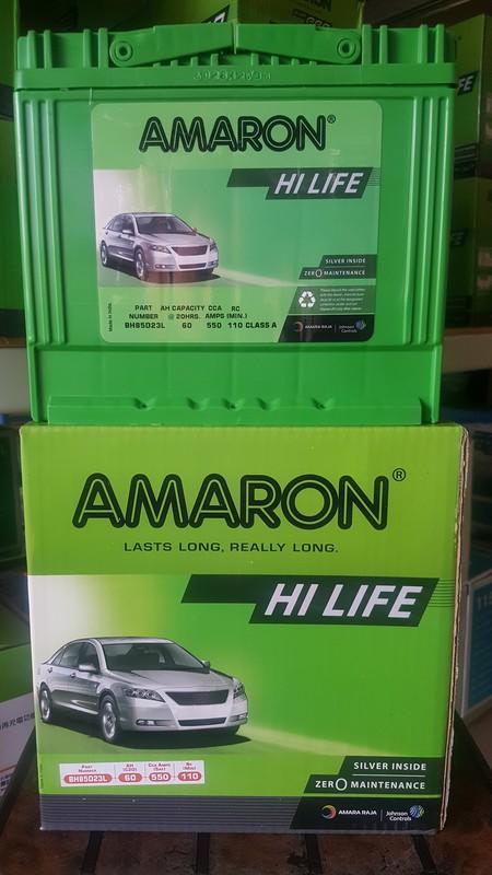 新竹電池 愛馬龍 新竹汽車電池 AMARON 85D23L.另有23R.系列55D.75D.90D均可使用