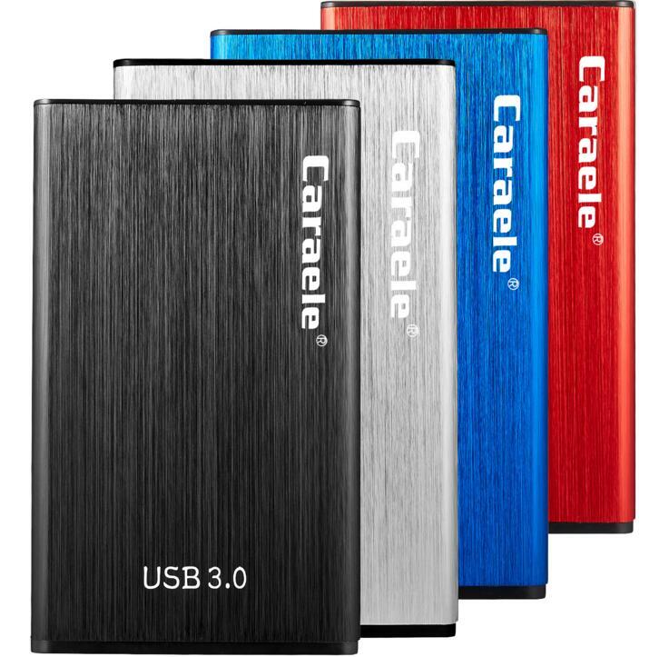 便攜式外置硬盤磁盤 Caraele 移動硬碟USB3.0 500GB/1TB/2TB外接硬碟20125
