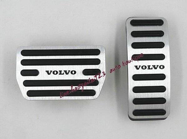 Volvo沃爾沃XC40油門踏板XC40改裝油門剎車鋁合金防滑腳踏板免打孔安裝套裝