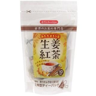 ❤《☀MSinJP 日本 預購 Tea Boutique 生薑 紅茶 / 培茶 立體 三角茶包 一包10入 日本製~🌸