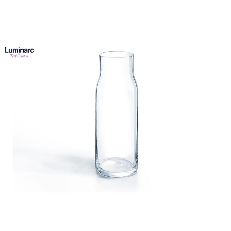 法國樂美雅Luminarc 床頭壺1.0L 1000cc 玻璃壺 冷水壺 牛奶壺 早餐壺