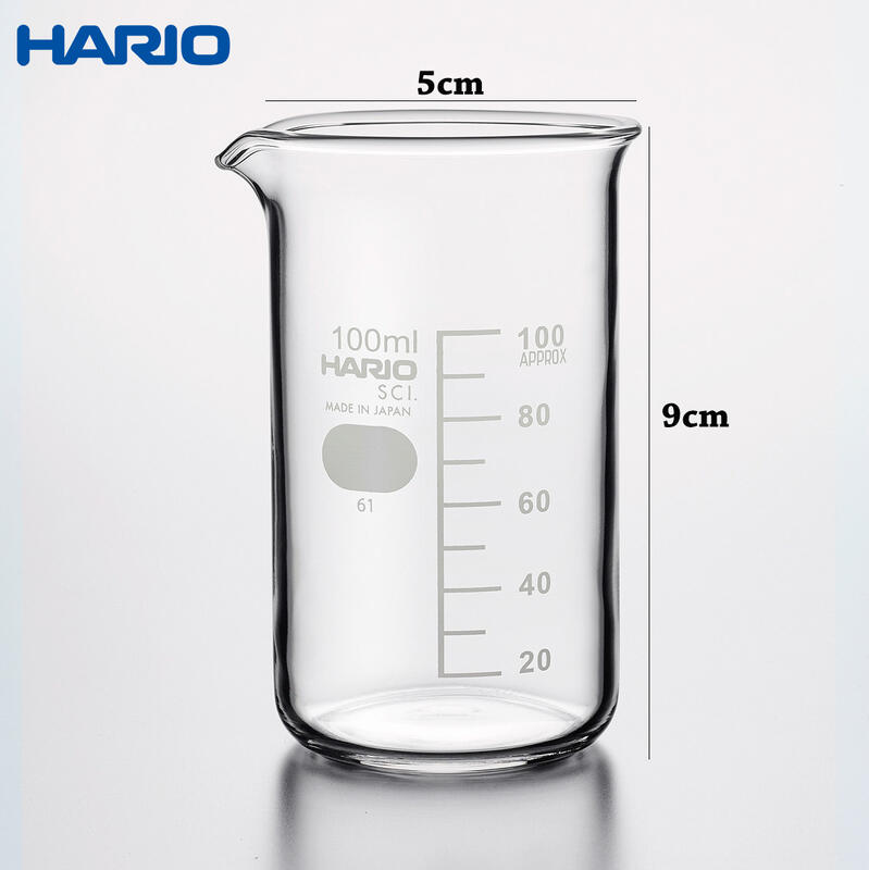 【HARIO】SCI 高型燒杯 燒杯 耐熱玻璃 實驗燒杯 量杯 耐熱量杯 多款尺寸任選 | 露天市集 | 全台最大的網路購物市集