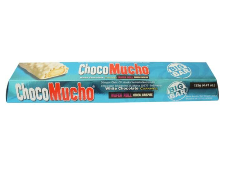 菲律賓 Choco mucho white chocolate 火神巧克力 白巧克力/1條/125g