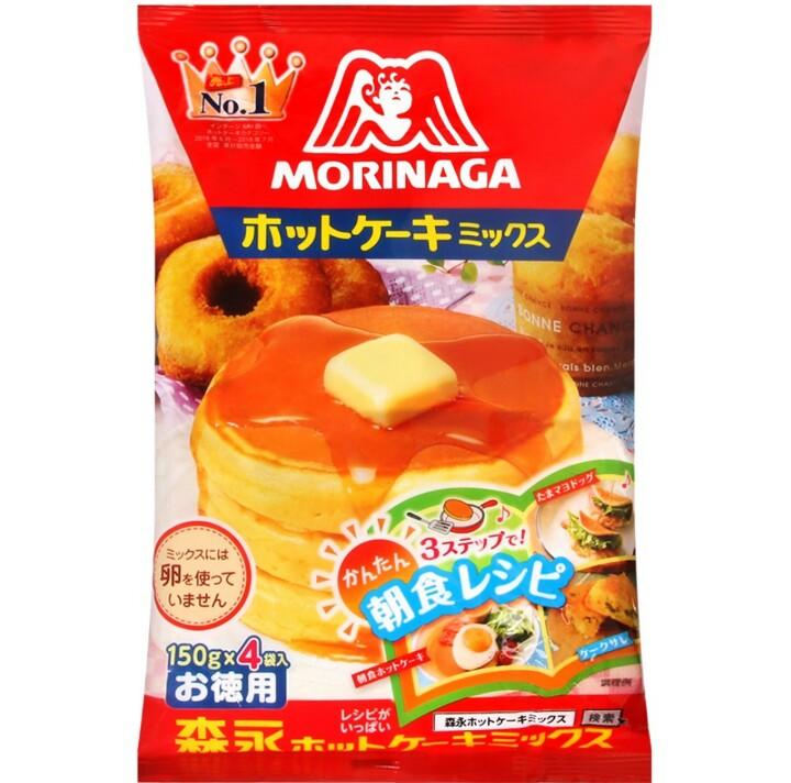 日本 Morinaga森永製果 德用鬆餅粉/1包/600g