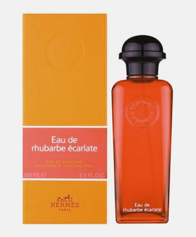 HERMES Rhubarbe Ecarlate 緋紅火參古龍水/1瓶/100ml-新品正貨| 露天市